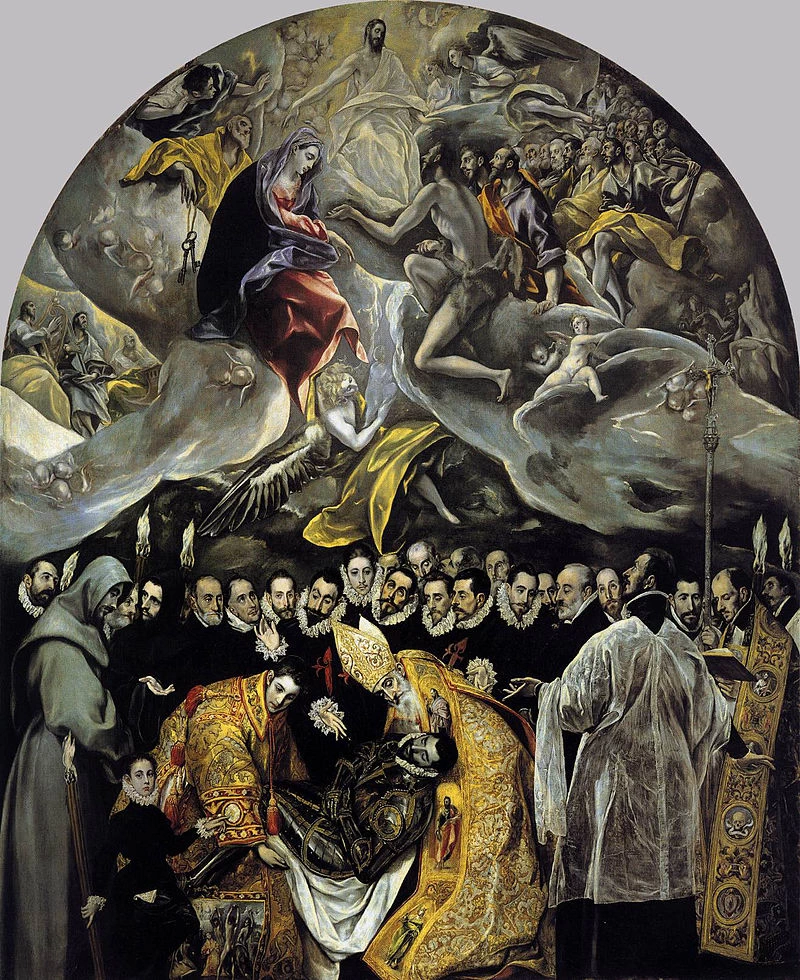 Sepoltura del conte di Orgaz - 1586, Toledo
